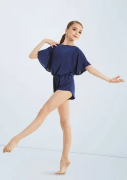 Weissman Islands -Dance Clothing Store MJ11095 navy 010 09904.1678890990