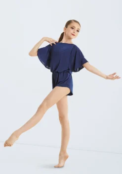 Weissman Islands -Dance Clothing Store MJ11095 navy 010 65283.1678890990