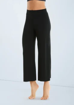 Weissman Culotte Pants -Dance Clothing Store MJ11188 black 020 52994.1698840476