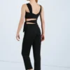 Weissman Cropped Cutout Jumpsuit