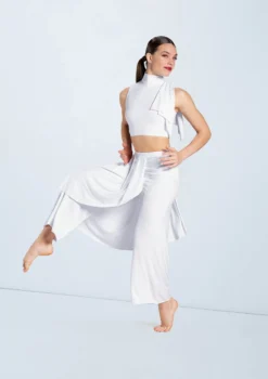 Weissman Atmosphere -Dance Clothing Store MJ12596 white 435 47925.1698450384
