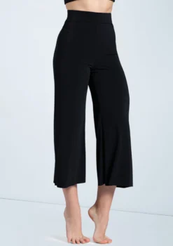 Weissman Matte Jersey Culottes -Dance Clothing Store MJ12791 black 275 31099.1698450388