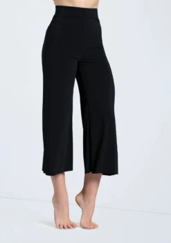 Weissman Matte Jersey Culottes -Dance Clothing Store MJ12791 black 275 94415.1698450388