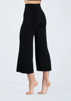 Weissman Matte Jersey Culottes -Dance Clothing Store MJ12791 black 282 51367.1678891074