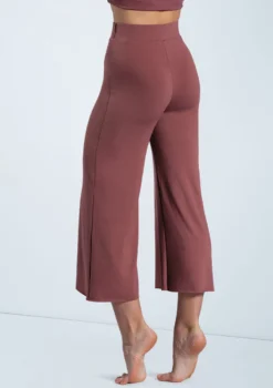 Weissman Matte Jersey Culottes -Dance Clothing Store MJ12791 rosewood 443 12252.1678891071