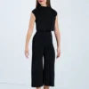 Weissman Matte Jersey Culottes