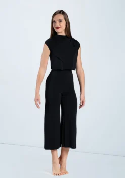 Weissman Matte Jersey Culottes