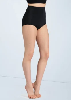 Weissman Lower Legline Briefs -Dance Clothing Store MT12186 black 7573 97292.1698450412