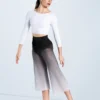 Weissman Boat Neck Crop Top