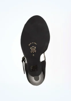 Nueva Epoca Nora Salsa Shoe 3.5" -Dance Clothing Store NUNORA SOLEM BLK 76370.1678885192