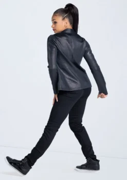 Weissman Metallic Foil Blazer