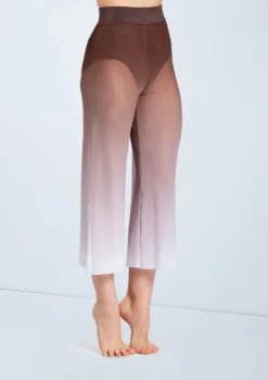 Weissman Ombre Mesh Culotte Pants