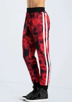 Weissman Graphic Print Track Pants
