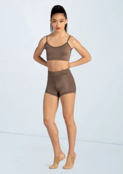 Weissman Lustre Camisole Bra Top -Dance Clothing Store SH11076 mocha SH11070 mocha 2585 05274.1678891516