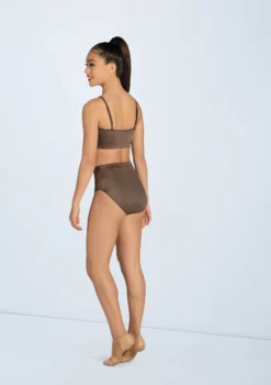 Weissman Lustre Camisole Bra Top -Dance Clothing Store SH11076 mocha SH11074 mocha 2517 54551.1678891516
