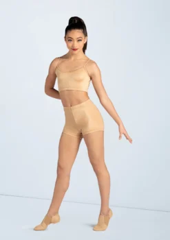 Weissman Lustre Camisole Bra Top -Dance Clothing Store SH11076 newnude SH11070 newnude 1477 22459.1678891516