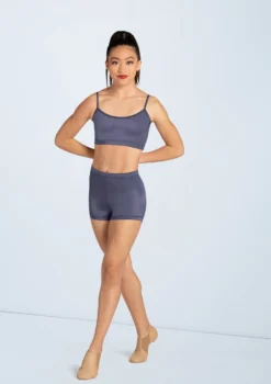 Weissman Lustre Camisole Bra Top -Dance Clothing Store SH11076 slateblue SH11070 slateblue 2422 05492.1678891521