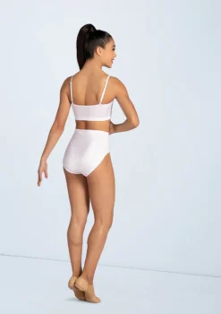 Weissman Lustre Camisole Bra Top -Dance Clothing Store SH11076 white SH11074 white 1780 43513.1678891521