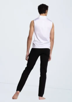 Weissman Boys Fitted Tank -Dance Clothing Store SH12430 white 0029 19951.1678891532