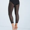 Weissman Cropped Mesh Leggings