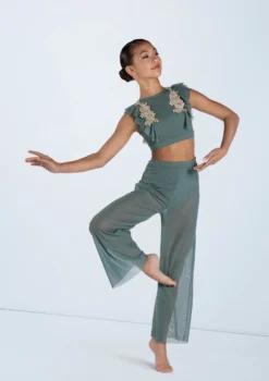 Weissman Golden Hour -Dance Clothing Store SM12288 juniper 063 98467.1678891658