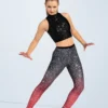 Weissman Sequin Sleeveless Crop Top