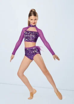 Weissman Hologram Ultra Sparkle Top