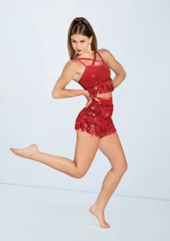 Weissman Heartburn -Dance Clothing Store SQ12715 red 052 98878.1698450692