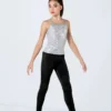 Weissman Sequin Adjustable Strap Top