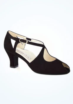 Werner Kern Georgia Ballroom Shoe 2.35" - Black -Dance Clothing Store WEGEORGIA MAIN BLK T 77338.1694687345