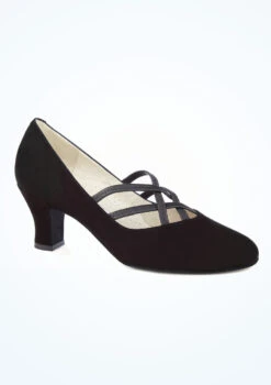 Werner Kern Ruby Ballroom & Latin Shoe 2.5" 7 Werner Kern Ruby Ballroom & Latin Shoe 2.5" -Dance Clothing Store WERUBY MAIN BLK T 06862.1694687630