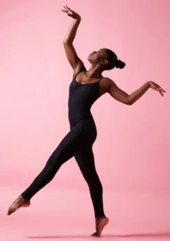 Alegra Basic Camisole Unitard - Black -Dance Clothing Store alc0125 black front 1 58801.1678871168