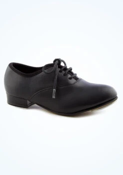 Alegra Unisex Oxford Tap Shoe - Black 7 Alegra Unisex Oxford Tap Shoe - Black -Dance Clothing Store alh0023 black main 1t 31224.1692919097