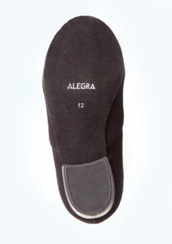 Alegra Oxford Character Shoe -Dance Clothing Store alk0027 black side bottom 90232.1678872666