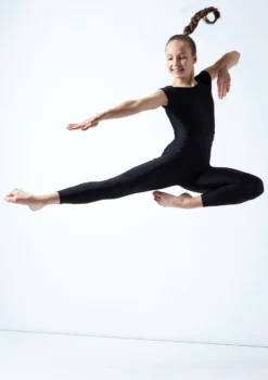 Move Dance Teen Natalia Open Back Belted Catsuit -Dance Clothing Store apinri09u 44582.1648168022