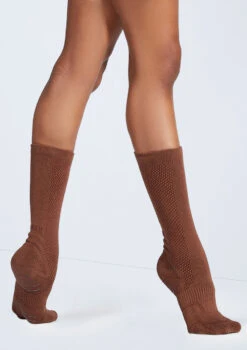 Bloch Blochsox 11 Bloch Blochsox -Dance Clothing Store bl a100 main cocoa 1 62493.1678880229