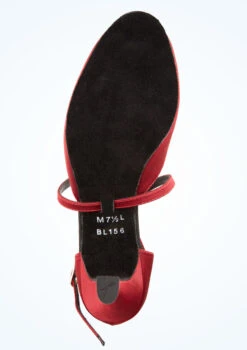 So Danca Alina Ballroom Shoe 2.5" -Dance Clothing Store bl156alina bur bottom 1 79630.1678885538