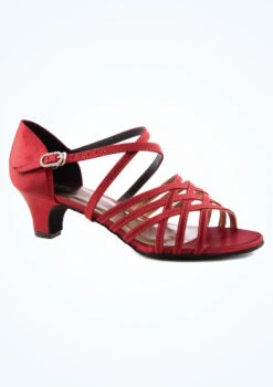 So Danca Charlize Ballroom Shoe 1.5" -Dance Clothing Store bl180charlize burg front 1t 31571.1698449108