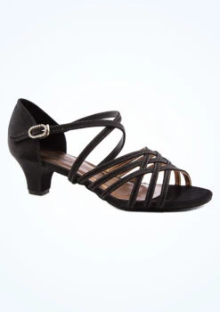 So Danca Reese Ballroom Shoe 1.5" -Dance Clothing Store bl180reese blk main 1t 79515.1698449108