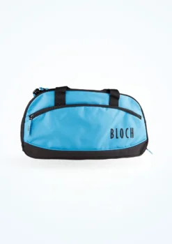 Bloch Two Tone Duffle Bag -Dance Clothing Store bla6006 blue front t 33701.1698711684