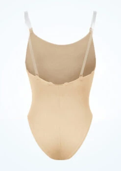 Bloch Girls Auva Bodyliner -Dance Clothing Store blcb3397 sand back 04580.1691450406