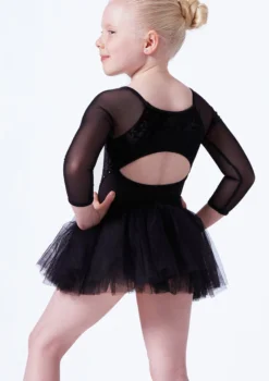 Bloch Girls Kelsey Tutu Leotard -Dance Clothing Store blcl0249 black back t 88345.1698711684