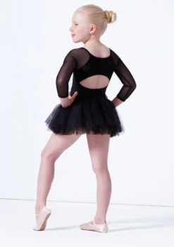 Bloch Girls Kelsey Tutu Leotard -Dance Clothing Store blcl0249 black back 04296.1675901673