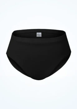 Bloch Girls Zaniah High Waist Brief -Dance Clothing Store blcr3394 black front t 40074.1698711683