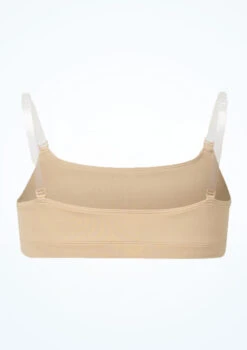 Bloch Girls Leia Crop Top 14 Bloch Girls Leia Crop Top -Dance Clothing Store blcz3177 sand back 30746.1691450427