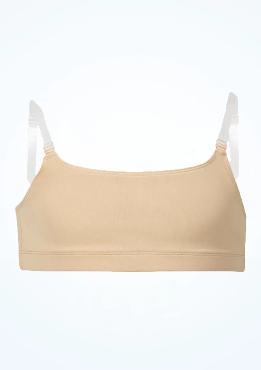 Bloch Girls Leia Crop Top 5 Bloch Girls Leia Crop Top - Image 5