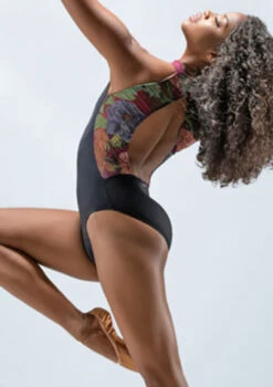 Ballet Rosa Avery High Neck Open Back Leotard -Dance Clothing Store br avery high neck open back leotard side blk 2t 43089.1698802532