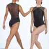 Ballet Rosa Rae Zip Front Leotard