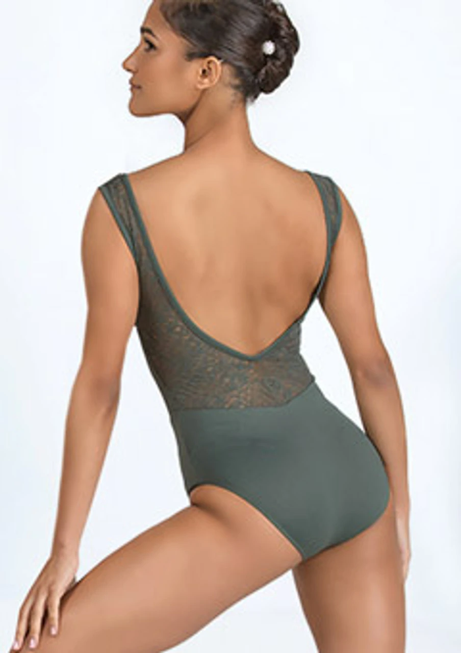 Ballet Rosa Inaya V Back Lace Insert Leotard 5 Ballet Rosa Inaya V Back Lace Insert Leotard - Image 5