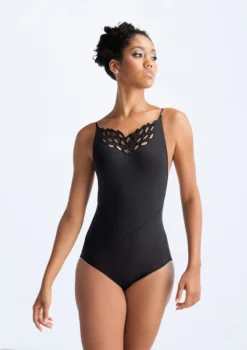Ballet Rosa Calliope Camisole Leotard -Dance Clothing Store brcalliope black front 73700.1686158998